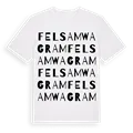 Fels am Wagram ordlek t-shirt