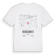 Ferschnitz karta t-shirt