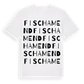 Fischamend ordlek t-shirt