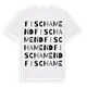 Fischamend ordlek t-shirt