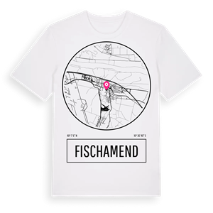 Fischamend t-shirt – ekologisk bomull t-shirt från Pinshirt