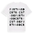 Furth an der Triesting ordlek t-shirt