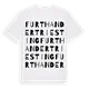 Furth an der Triesting ordlek t-shirt