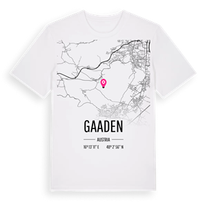 Gaaden karta t-shirt – ekologisk bomull t-shirt från Pinshirt