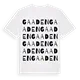 Gaaden ordlek t-shirt