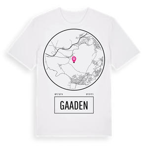 Gaaden t-shirt – ekologisk bomull t-shirt från Pinshirt