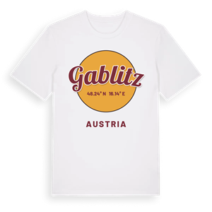 Gablitz cirkel t-shirt – ekologisk bomull t-shirt från Pinshirt