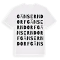 Gänserndorf ordlek t-shirt