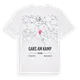 Gars am Kamp karta t-shirt