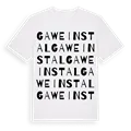 Gaweinstal ordlek t-shirt