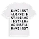 Gaweinstal ordlek t-shirt