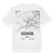 Gießhübl karta t-shirt