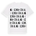 Gießhübl ordlek t-shirt