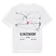 Glinzendorf karta t-shirt