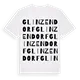 Glinzendorf ordlek t-shirt