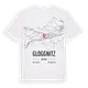 Gloggnitz karta t-shirt