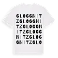 Gloggnitz ordlek t-shirt
