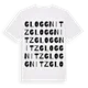 Gloggnitz ordlek t-shirt