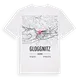 Gloggnitz karta t-shirt