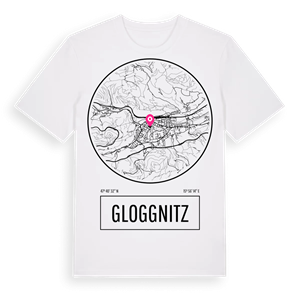 Gloggnitz t-shirt – ekologisk bomull t-shirt från Pinshirt