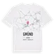 Gmünd karta t-shirt