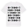 Gmünd ordlek t-shirt