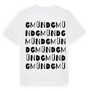 Gmünd ordlek t-shirt – ekologisk bomull t-shirt från Pinshirt