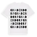 Gnadendorf ordlek t-shirt