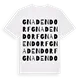 Gnadendorf ordlek t-shirt