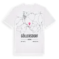 Göllersdorf karta t-shirt