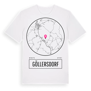 Göllersdorf t-shirt – ekologisk bomull t-shirt från Pinshirt
