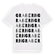 Grabern ordlek t-shirt