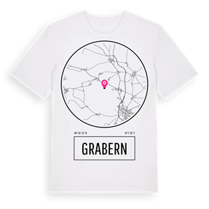 Grabern t-shirt – ekologisk bomull t-shirt från Pinshirt