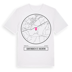 Grafenbach-St. Valentin t-shirt – ekologisk bomull t-shirt från Pinshirt