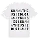 Gramatneusiedl ordlek t-shirt