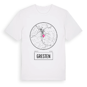 Gresten t-shirt – ekologisk bomull t-shirt från Pinshirt