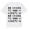 Grimmenstein ordlek t-shirt