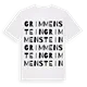 Grimmenstein ordlek t-shirt