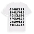Großebersdorf ordlek t-shirt