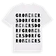Großebersdorf ordlek t-shirt