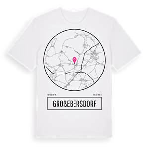 Großebersdorf t-shirt – ekologisk bomull t-shirt från Pinshirt