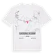 Großengersdorf karta t-shirt