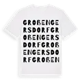 Großengersdorf ordlek t-shirt