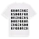 Großengersdorf ordlek t-shirt