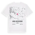 Groß-Enzersdorf karta t-shirt