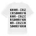 Groß-Enzersdorf ordlek t-shirt