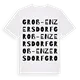Groß-Enzersdorf ordlek t-shirt