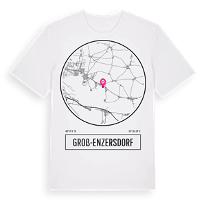 Groß-Enzersdorf t-shirt – ekologisk bomull t-shirt från Pinshirt