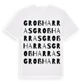 Großharras ordlek t-shirt