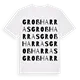 Großharras ordlek t-shirt